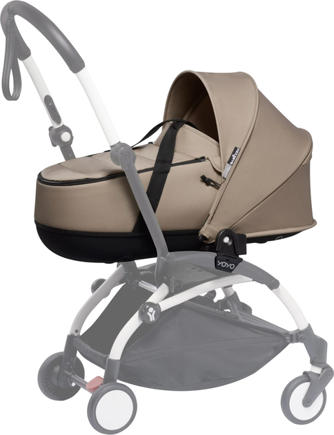 Люлька Stokke YOYO Newborn Shell Taupe (646304) - Фото 2 Люлька Stokke YOYO Newborn Shell Taupe (646304) - изображение 2