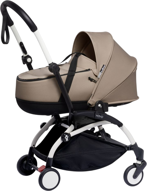 Люлька Stokke YOYO Newborn Shell Taupe (646304) - Фото 5 Люлька Stokke YOYO Newborn Shell Taupe (646304) - изображение 5