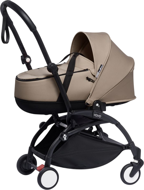 Люлька Stokke YOYO Newborn Shell Taupe (646304) - Фото 6 Люлька Stokke YOYO Newborn Shell Taupe (646304) - изображение 6