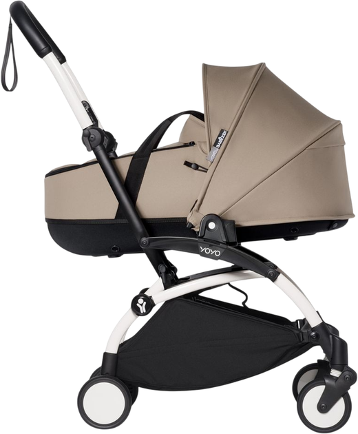 Люлька Stokke YOYO Newborn Shell Taupe (646304) - Фото 7 Люлька Stokke YOYO Newborn Shell Taupe (646304) - изображение 7