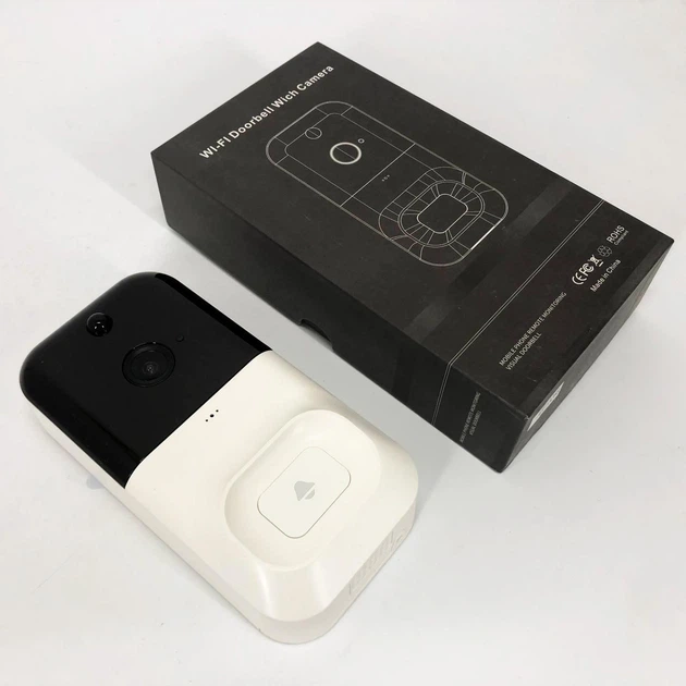 Беспроводная видеокамера дверного звонка домофон SMART DOORBELL OA-953 X5 wifi - изображение 2