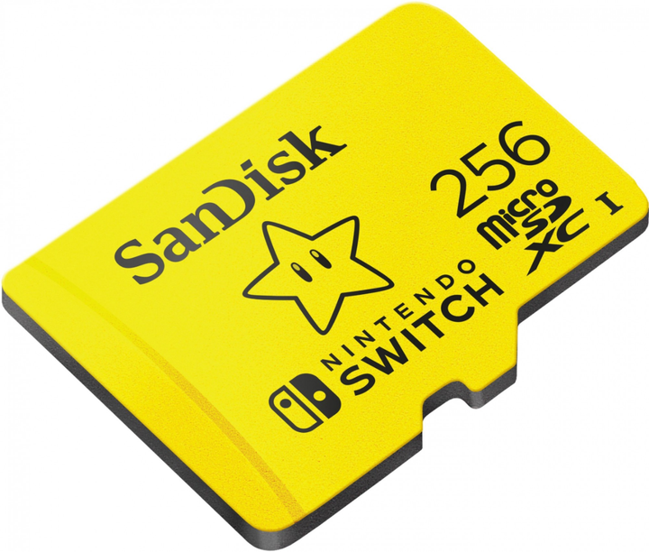 Карта памяти SanDisk 256 GB microSDXC for Nintendo Switch SDSQXAO-256G-GNCZN - изображение 2