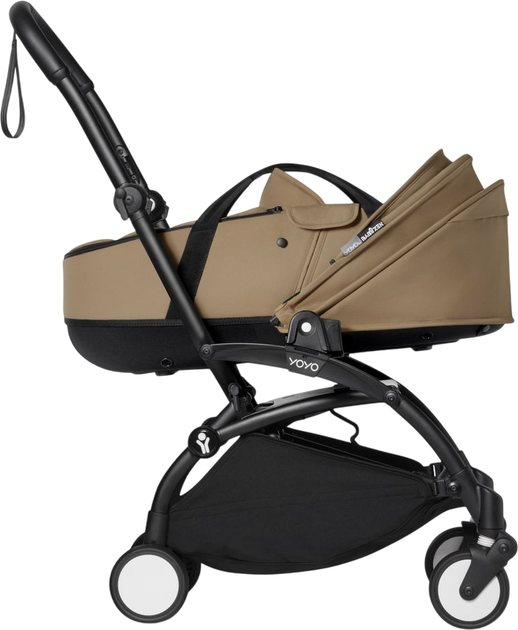 Люлька Stokke YOYO Newborn Shell Toffee (646308) - Фото 9 Люлька Stokke YOYO Newborn Shell Toffee (646308) - изображение 9