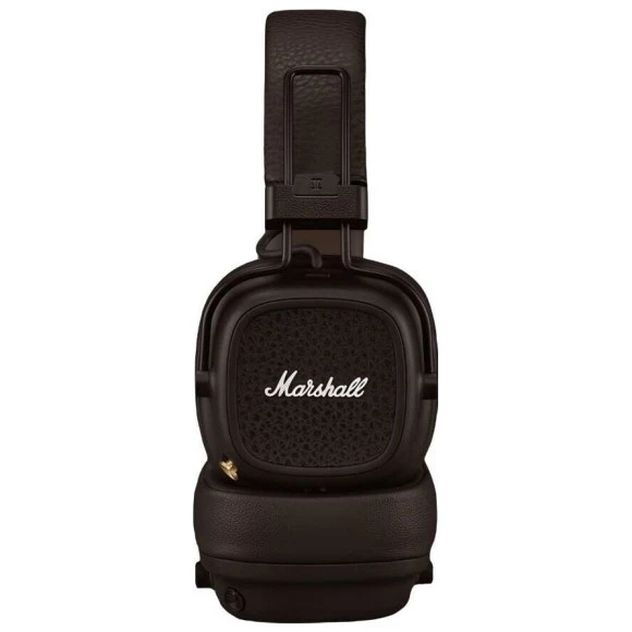 Беспроводные накладные наушники Marshall Major V (1006834) Brown (коричневые) - изображение 4