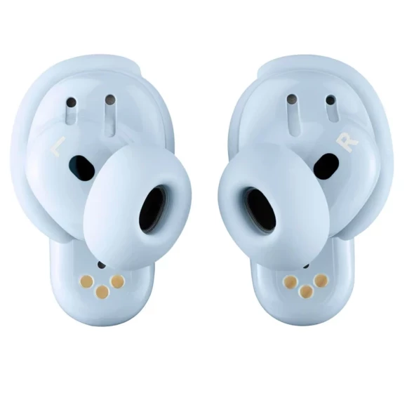 Бездротові навушники Bose QuietComfort Ultra Earbuds блакитні (Moonstone Blue) - Фото 6 Бездротові навушники Bose QuietComfort Ultra Earbuds блакитні (Moonstone Blue) - зображення 6