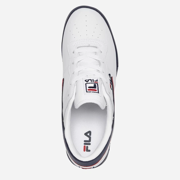 Подростковые кеды для мальчика Fila Original Fitness 859870810 39 (6.5) Белые (1159824673) - изображение 5