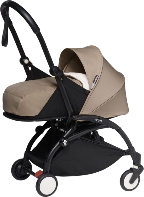 Люлька компактная Stokke YOYO 0+ Taupe (646204) - Фото 3 Люлька компактная Stokke YOYO 0+ Taupe (646204) - изображение 3
