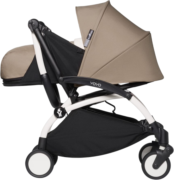 Люлька компактная Stokke YOYO 0+ Taupe (646204) - Фото 6 Люлька компактная Stokke YOYO 0+ Taupe (646204) - изображение 6