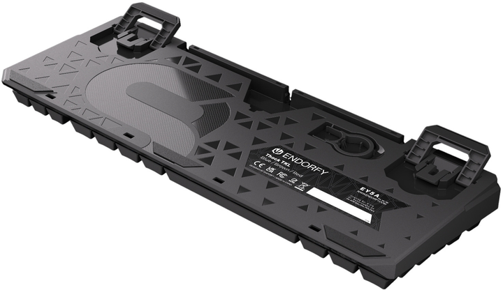 Клавіатура дротова Endorfy Thock TKL Kailh Blue USB Black (EY5A001) - зображення 14