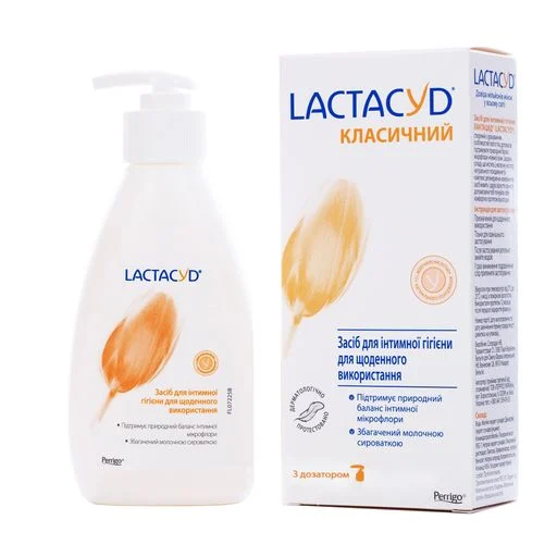 Средство Lactacyd Classic 200 мл для интимной гигиены - изображение 2