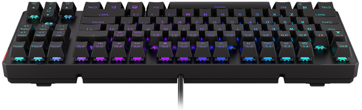 Klawiatura przewodowa Endorfy Thock TKL Kailh Brown USB Black (EY5A002) - obraz 5