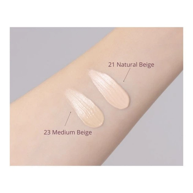 Тональна основа TERRAZEN RADIANCE LONGWEAR FOUNDATION NO.23 Medium Beige, 30 мл - изображение 3