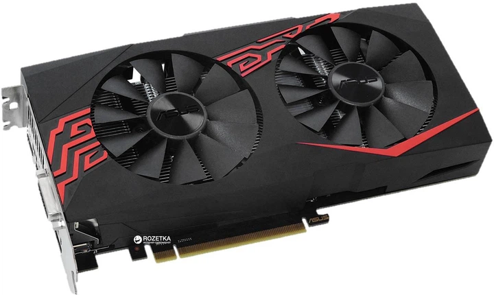 Видеокарта Asus PCI-Ex GeForce GTX 1070 Expedition OC 8GB GDDR5