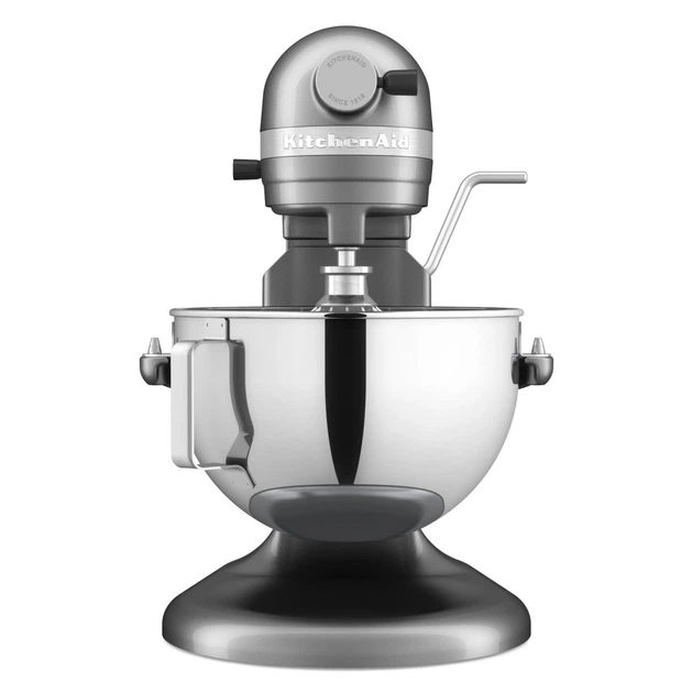 Кухонная машина KitchenAid Heavy Duty 5KSM55SXXEСU 375 Вт серый - изображение 4