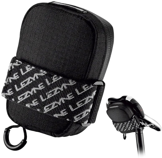 Torba rowerowa podsiodłowa Lezyne Road Caddy 0.4 l Black (4712805982363) - obraz 3