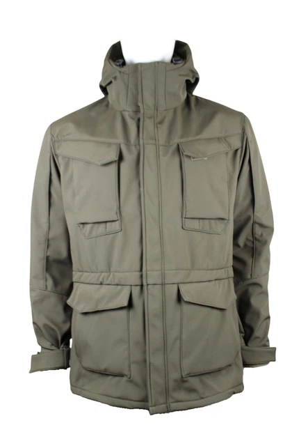 Куртка Soft Shell Милитари М-65 под пистолет Pancer Олива разм.52 - Фото 1 Куртка Soft Shell Милитари М-65 под пистолет Pancer Олива разм.52 - изображение 1