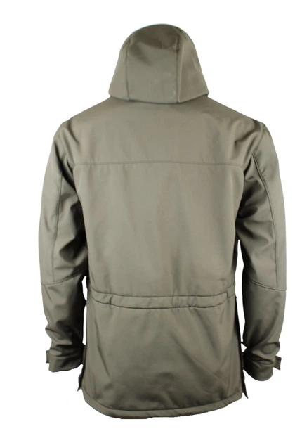 Куртка Soft Shell Милитари М-65 под пистолет Pancer Олива разм.52 - Фото 7 Куртка Soft Shell Милитари М-65 под пистолет Pancer Олива разм.52 - изображение 7