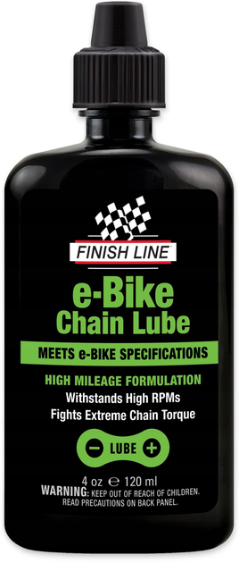 Олія для ланцюга Finish Line для E-bike 120 мл (0036121710597) - зображення 1