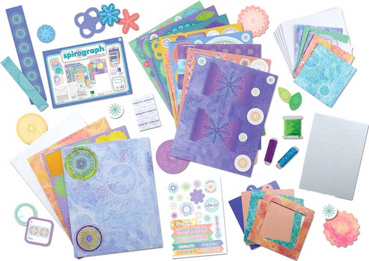 Ручний креативний набір Dante Spirograph (819441010314) - зображення 4