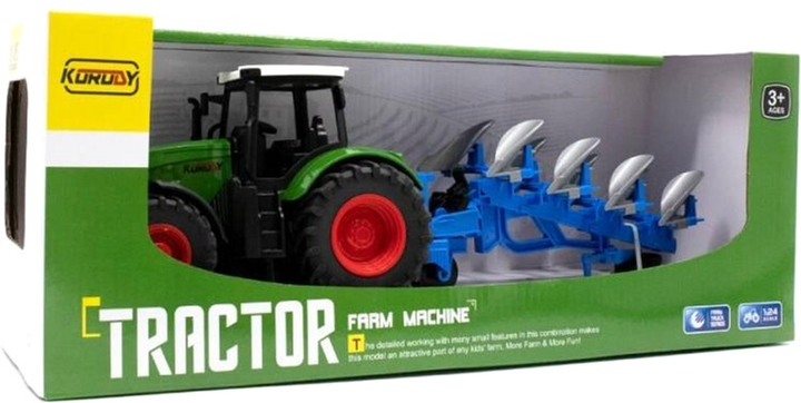 Traktor Icom z maszyną rolniczą (6927178040086) - obraz 1