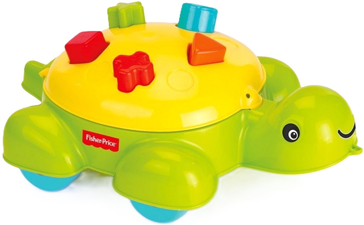 Іграшка для немовлят Fisher Price Turtle Shape Sorter (8690089018045) - зображення 1