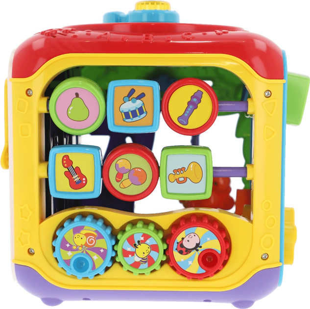 Zabawka edukacyjna VTech Baby Kostka Aktywności (5900511606775) - obraz 6