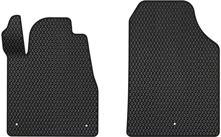 Акція на EVA килимки EVAtech в салон авто передні для MDX (YD2) Acura 2006-2013 2 покоління SUV USA від Rozetka