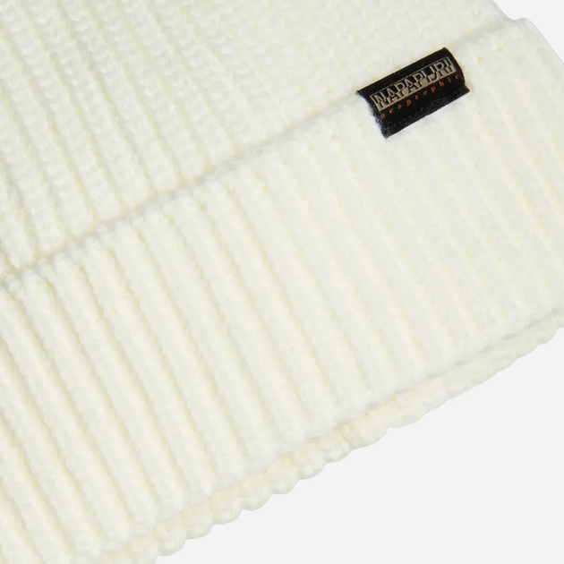 Шапка чоловіча Napapijri NP0A4GK8N1A1001 One Size Біла (800070311822) - зображення 3