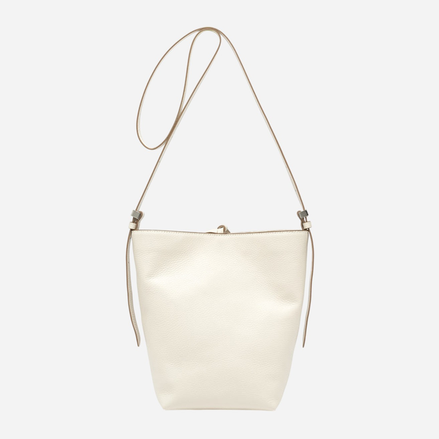 Zestaw (torebka + kosmetyczka) damski skórzany Gianni Chiarini BS-11346/COMM-GRN-3890 Biały (800070334509) - obraz 3