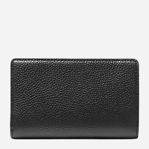 Гаманець жіночий шкіряний для карток Michael Kors 32R4G8ED6L-001 Чорний (800070334464) - зображення 2