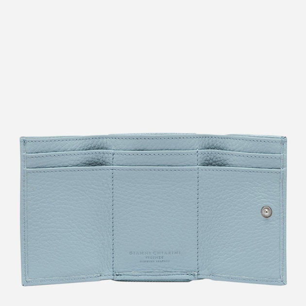 Гаманець жіночий шкіряний для карток Gianni Chiarini PF-W5065-GRN-3615 Блакитний (800070334544) - зображення 4
