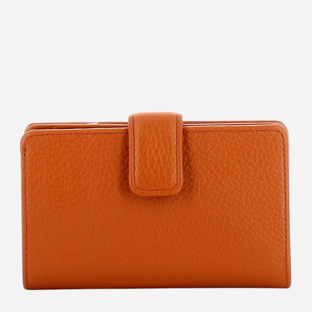 Гаманець жіночий шкіряний для карток Gianni Chiarini PF-WBW13757-GRN-1117 Коричневий (800070334546) - зображення 2