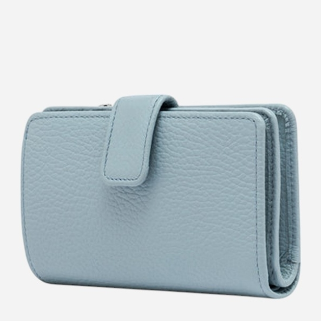 Гаманець жіночий шкіряний для карток Gianni Chiarini PF-WBW13757-GRN-3615 Блакитний (800070334547) - зображення 3
