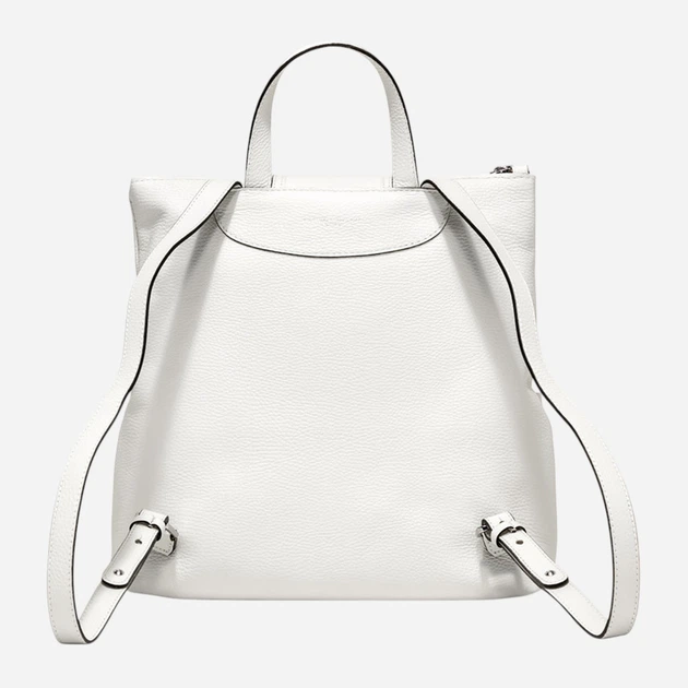 Plecak damski skórzany Gianni Chiarini ZN-7040/COMM-GRN-3890 Biały (800070334553) - obraz 2