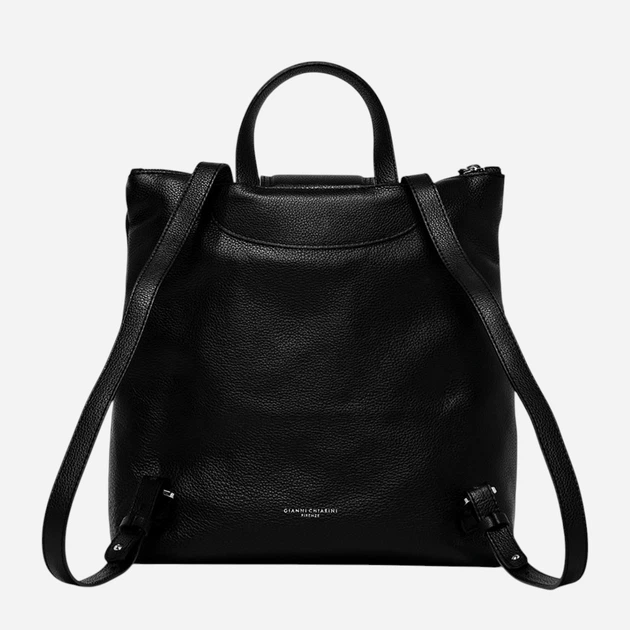 Plecak damski skórzany Gianni Chiarini ZN-7040/COMM-GRN-001 Czarny (800070334551) - obraz 2