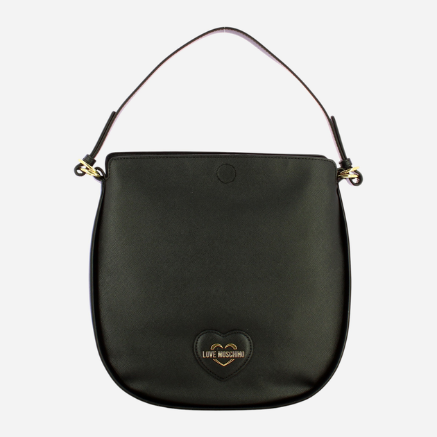 Сумка жіноча середня Love Moschino JC4265PP0HKL0000 Чорна (800070309300) - зображення 1