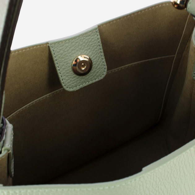 Torebka damska skórzana Furla WB01338HSF000AG7001007 Zielona (800070334449) - obraz 4