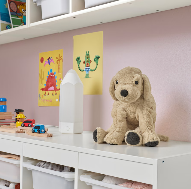 Плюшевая игрушка GOSIG GOLDEN IKEA 001.327.98 бежевый - изображение 4