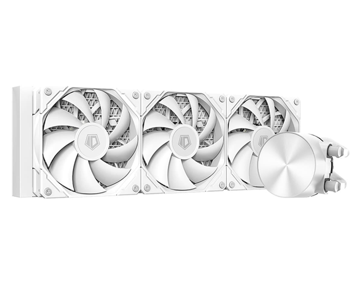 Система водяного охолодження ID-Cooling FX360 Pro White - зображення 1
