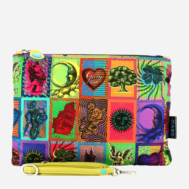 Torebka crossbody damska Gabs G000040T2X1719-S0584 Żółta (800070339573) - obraz 1