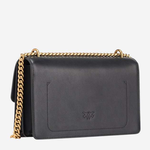 Torebka crossbody damska skórzana Pinko 100941A0F1-Z99Q Czarna (800070310443) - obraz 2