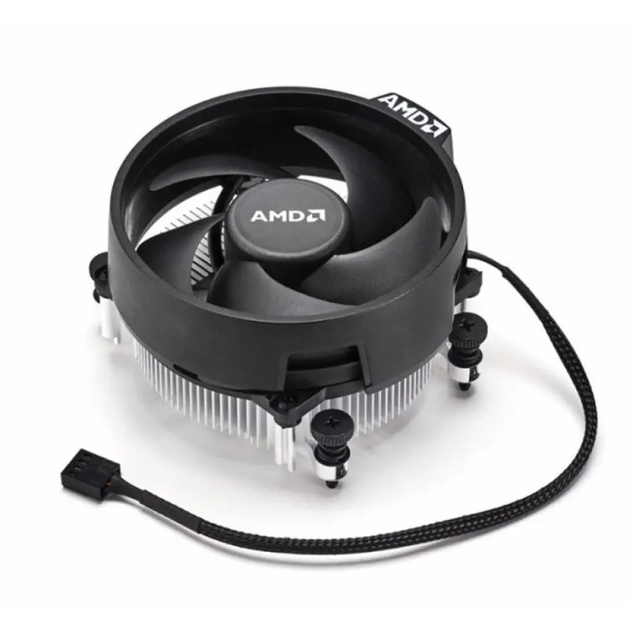 Кулер для процессора AMD Socket AM4 Wraith Stealth - изображение 1