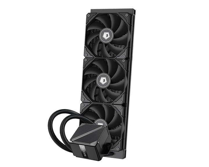 Система водяного охолодження ID-Cooling Dashflow 360 Basic Black - зображення 2