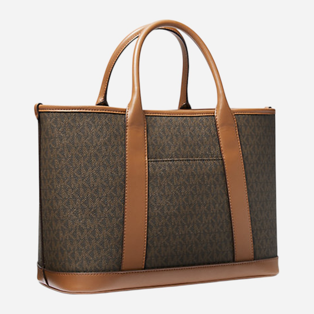 Torebka crossbody damska duża Michael Kors 30R4G99S2V-227 Brązowa (800070315524) - obraz 3
