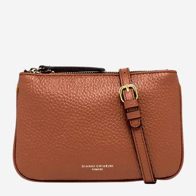 Torebka crossbody damska skórzana Gianni Chiarini BS-10435-TKL-1117 Brązowa (800070334476) - obraz 1