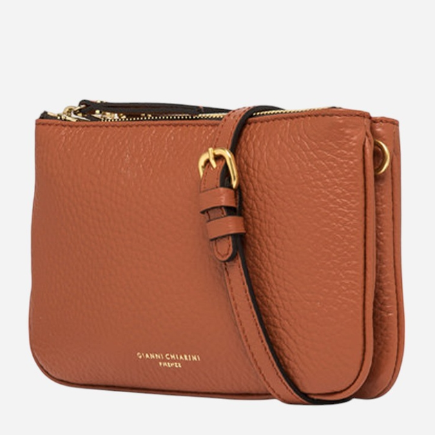 Torebka crossbody damska skórzana Gianni Chiarini BS-10435-TKL-1117 Brązowa (800070334476) - obraz 3