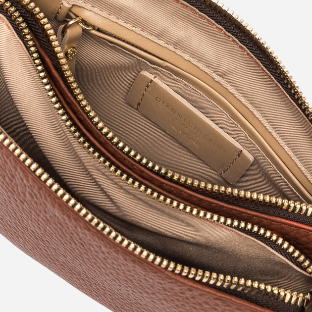 Torebka crossbody damska skórzana Gianni Chiarini BS-10435-TKL-1117 Brązowa (800070334476) - obraz 4