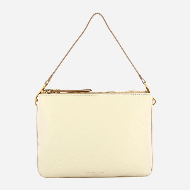 Torebka crossbody damska skórzana Gianni Chiarini BS-10436-TKL-211 Beżowa (800070334480) - obraz 4