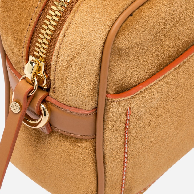 Torebka crossbody damska skórzana Gianni Chiarini BS-11660-CMNRV-13956 Brązowa (800070334521) - obraz 5