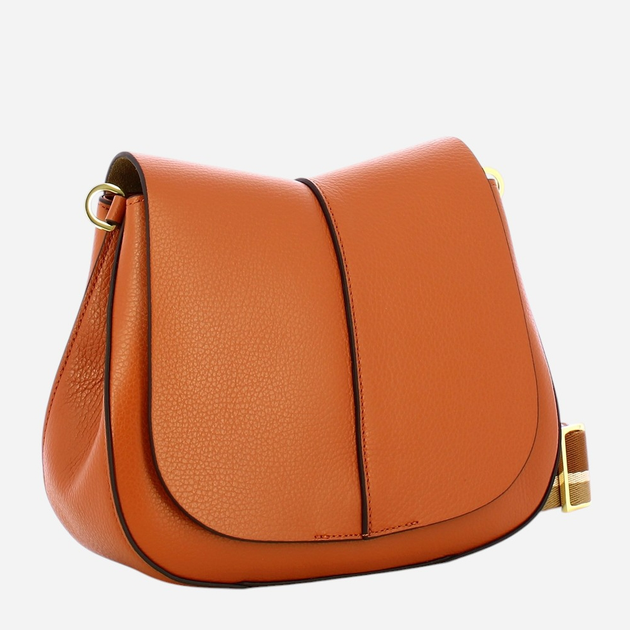 Torebka crossbody damska skórzana Gianni Chiarini BS-6036/COMM-GRN-NA-1117 Brązowa (800070334526) - obraz 3